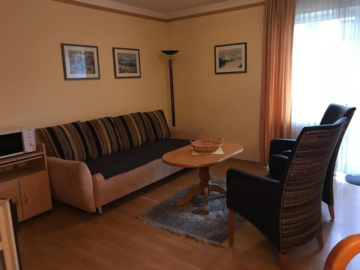 דירות באד קוצטינג Ferienresidenz Am Weissen Regen גרמניה