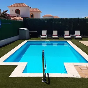 Dwarika, Away From - Private Heated Pool Villa Caleta De Fuste