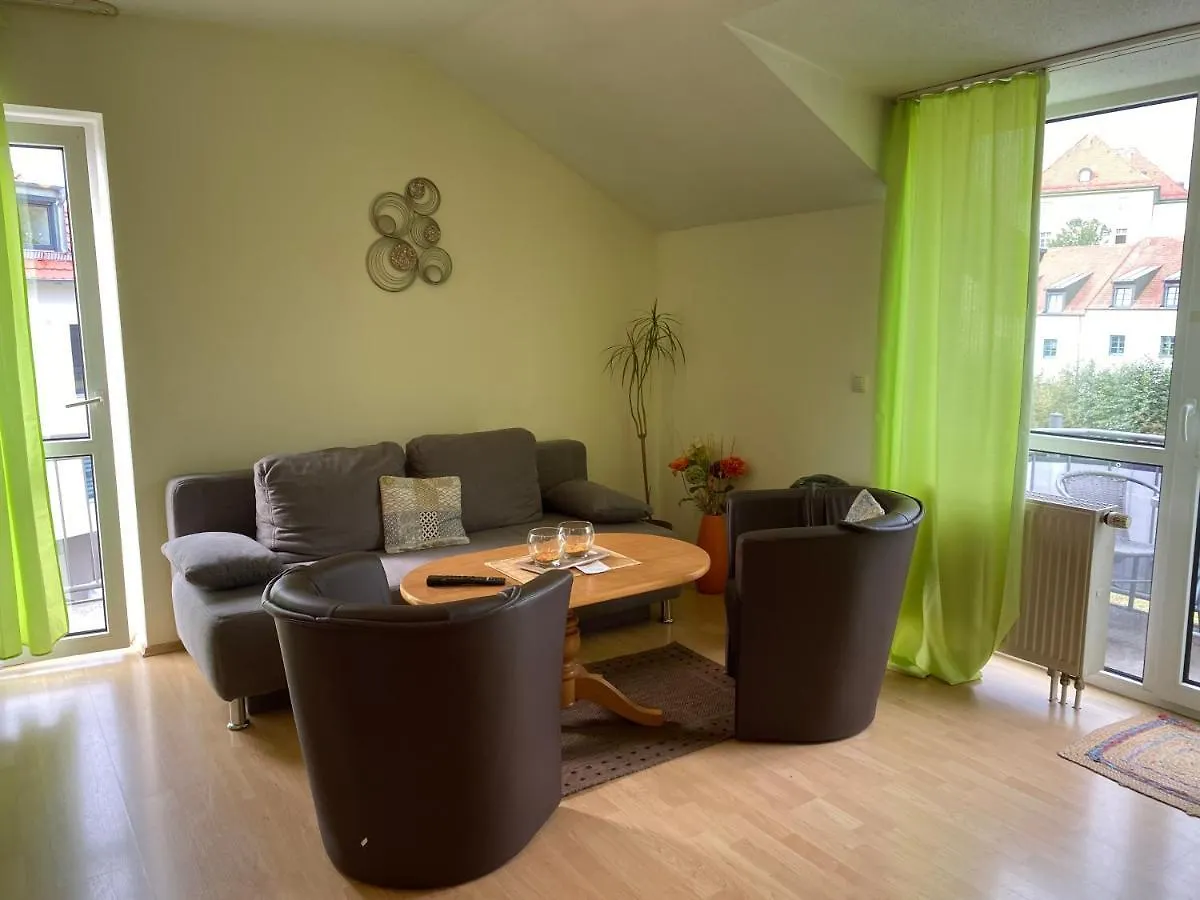 Ferienresidenz Am Weissen Regen Apartment Bad Koetzting