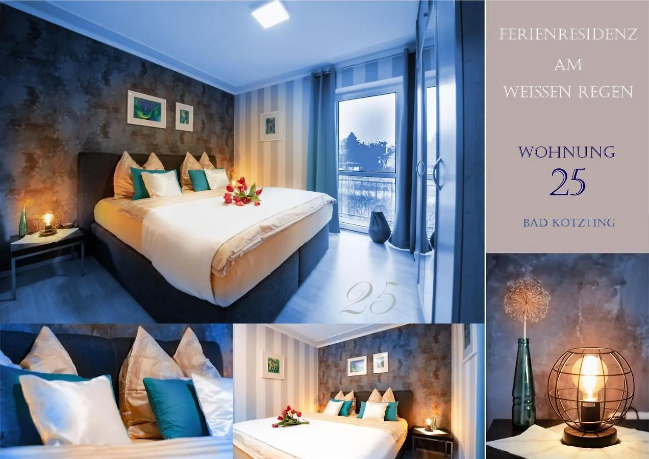 Ferienresidenz Am Weissen Regen Apartment Bad Koetzting 0*,
